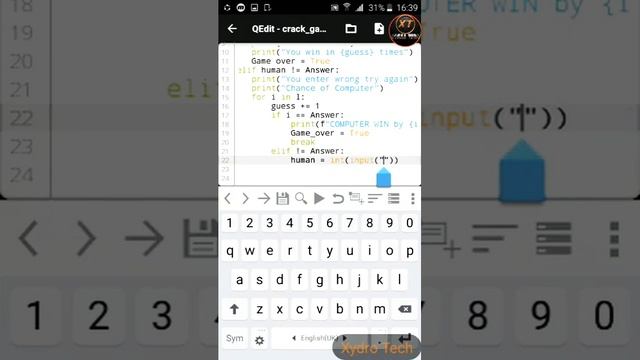 Python games no one can devlop this game| #CLIPYTHONGAMES| #Cligames| best Cli games| смотреть онлайн