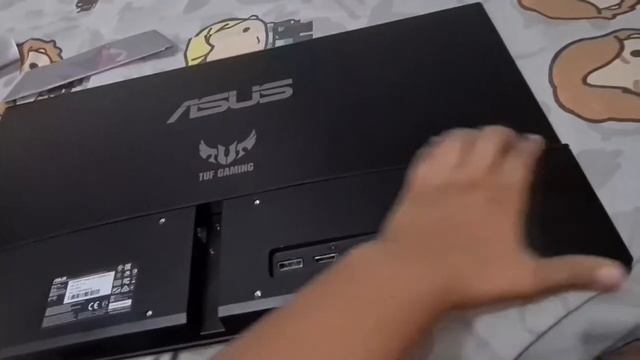 Monitor Asus Tuf VG249Q1R com Suporte F80N смотреть онлайн