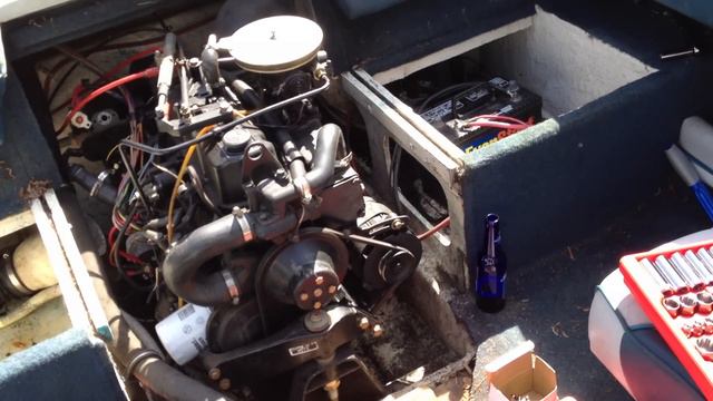 Mercruiser 3.0 with Starter problems... смотреть онлайн