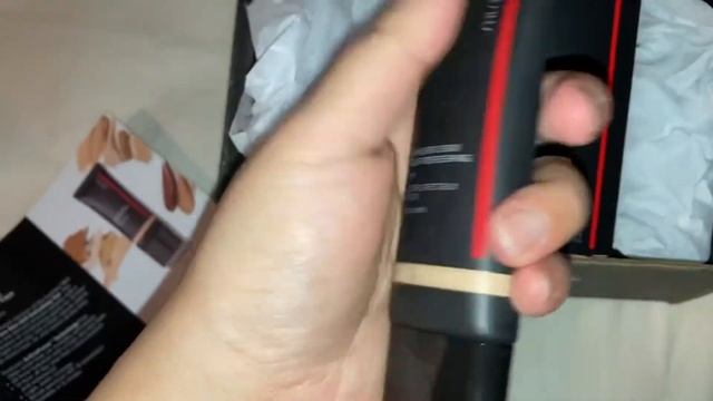 Shiseido Synchro Skin Self-Refreshing Tint. Unboxing And First Impressions.