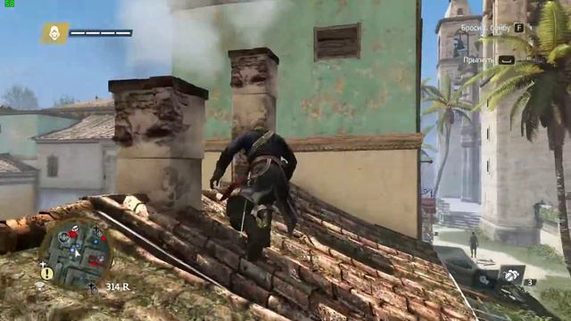 Assassin's Creed IV Black Flag тупая боевка смотреть онлайн