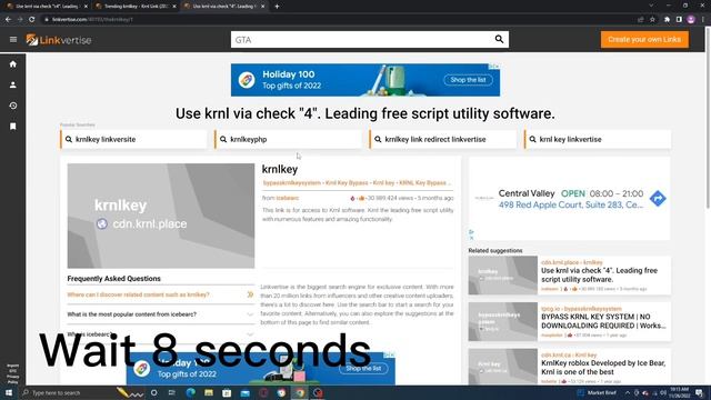 How To Bypass Krnl Key System (December 2022) смотреть онлайн