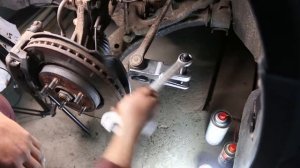 Замена пыльника рулевого наконечника Honda CR-V 3