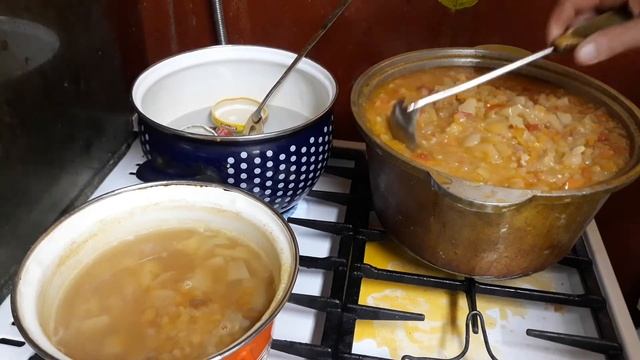 Обалденная заправка ко вторым блюдам из овощей.