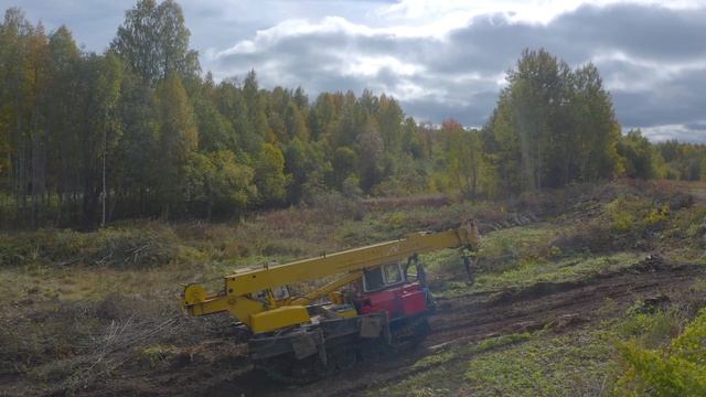 Кран стреловой самоходный КС-5671 смотреть онлайн
