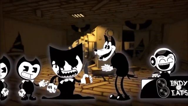 'Build Our Machine' 1 HOUR   Bendy And The Ink Machine Song   DAGames 1