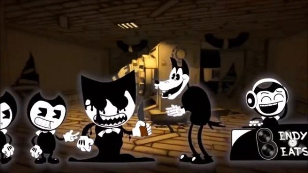 'Build Our Machine' 1 HOUR Bendy and the Ink Machine Song DAGames 1