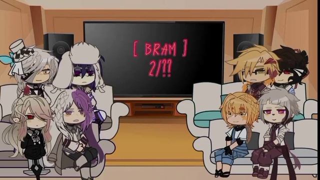 BSD Reacts To Aya & Bram | GCRV • BSD // RUSHED