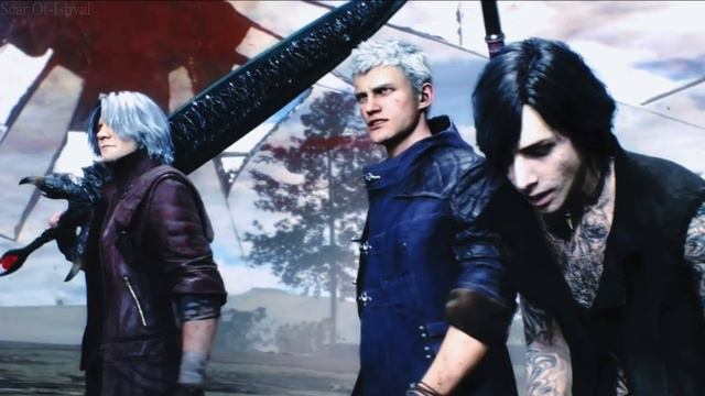 Вергилий/Данте - Ты знаешь, у нас будут дети... смотреть онлайн