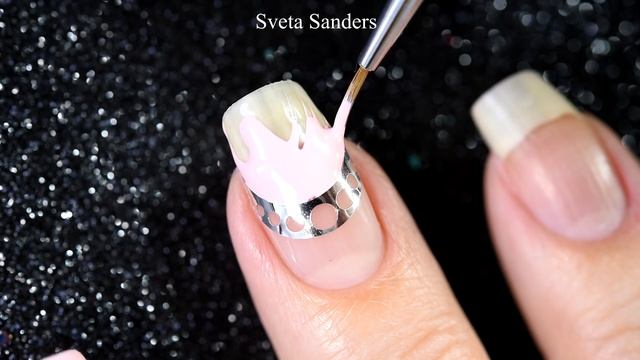 Easy Gel Nail Art Design Tutorial / Простой дизайн гель-красками Ingarden смотреть онлайн