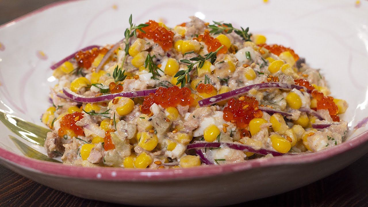 Этот салат может позволить себе каждый. Готовится за 10 минут смотреть онлайн