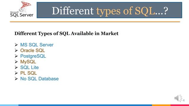 What is SQL? Future Career Scope & Types of SQL | Advantages смотреть онлайн