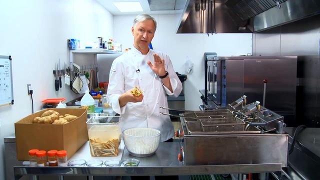 How to Make Fresh Cut Fries смотреть онлайн