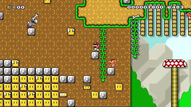 Super Terraria Bros by dean - Super Mario Maker - No Commentary 1AD смотреть онлайн