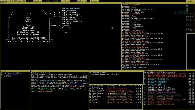 Angband 9.4 : They are only Clear Hounds. смотреть онлайн
