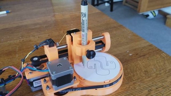 Demo of the gcode pre-processor written in Python