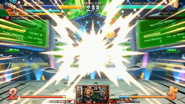 COOLGETA CLEANING UP! Cooler - Online Matches: DragonBall FighterZ смотреть онлайн