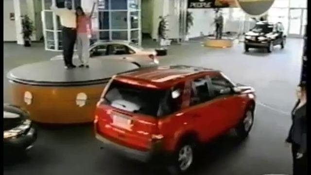 Saturn Vue, L series, ion 2003 commercial смотреть онлайн
