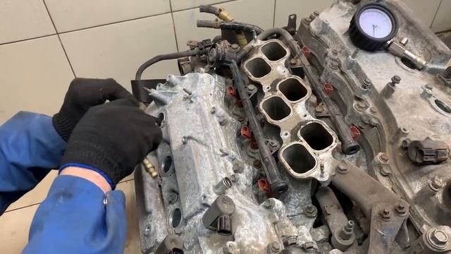 Двигатель Toyota 2GR-FE для Camry V40 2006-2011 смотреть онлайн