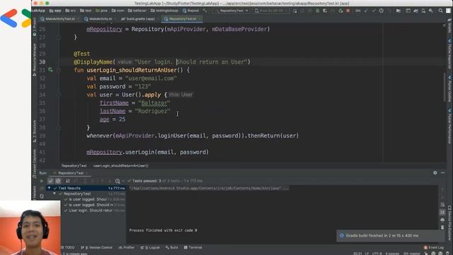 #GDGAndroidGDL ? 20.04 - My First Time Testing смотреть онлайн