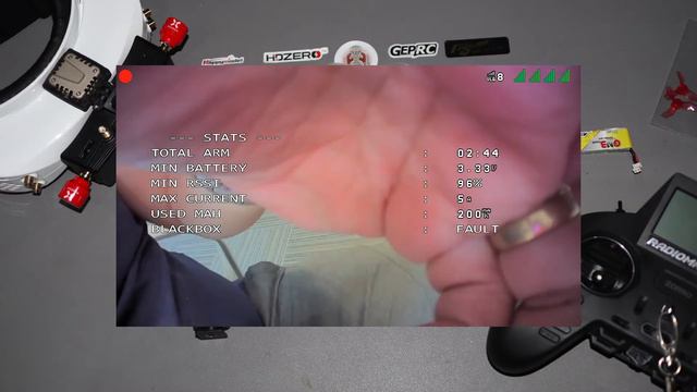 HappyModel Mobula 6 HDZero - FPV Drone Indoor Flight