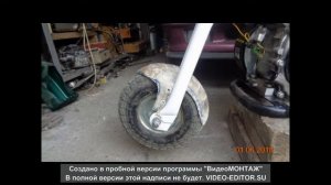 мини мопед своими руками.этапы создания.