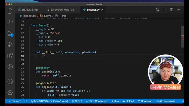 Raspberry Pi Pico, OpenCat and MicroPython смотреть онлайн