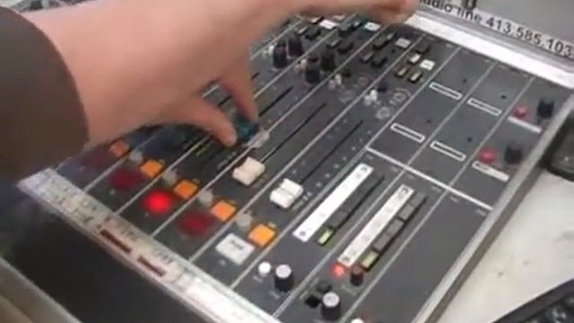Radio Station Equipment: On-Air Mixing Board смотреть онлайн