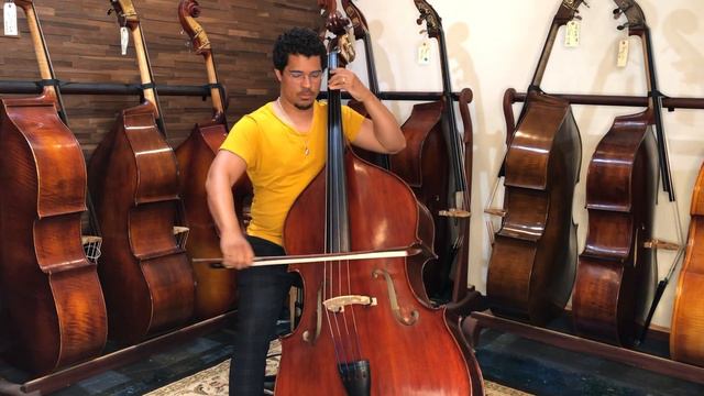 Marlon Martinez - Edouard Nanny "Dragonetti" on Eastman Hybrid Double Bass смотреть онлайн