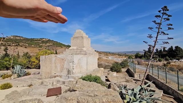 Гробница - резонатор. Persian tomb. Турция. смотреть онлайн