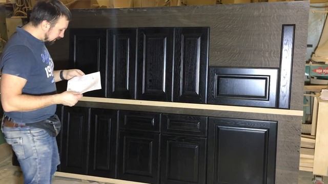 Шок! Расставил фасады из массива с пяти кухонь своими руками #95(2) смотреть онлайн