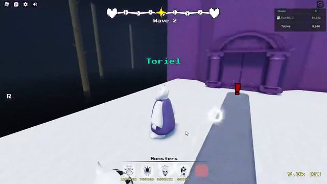Undertale Tower Defense + listening to songs смотреть онлайн
