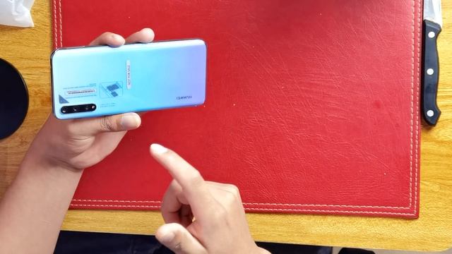 Huawei Y8P Unboxing | en español смотреть онлайн