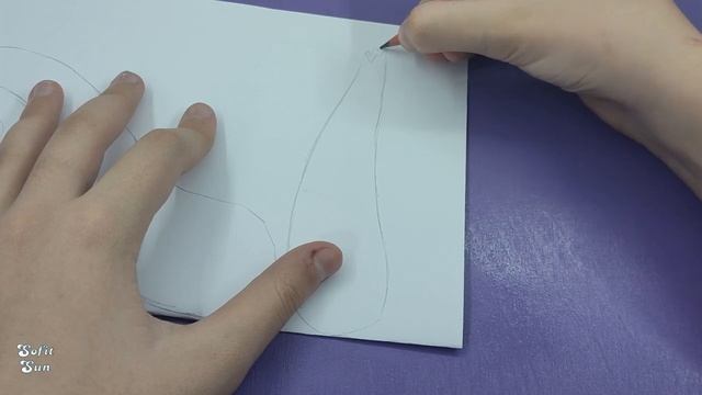 Бог драконов Мичико из бумаги на руку. DIY Sofit Sun смотреть онлайн