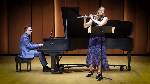 William Grant Still: Gamin. Linda Chatterton, flute and Matthew McCright, piano. смотреть онлайн