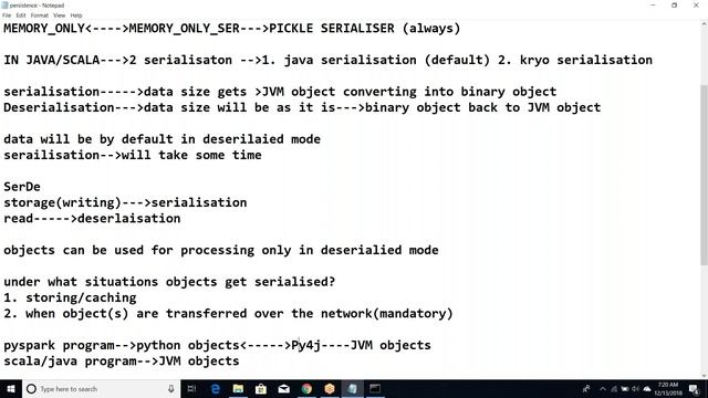 pyspark12 Persistence смотреть онлайн