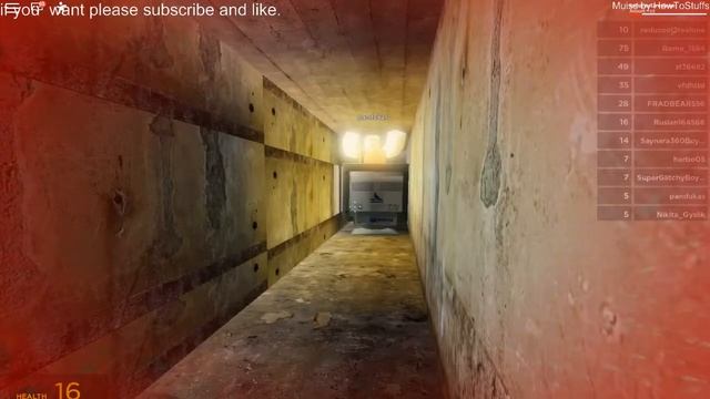Half-Life 2 (Roblox edition) смотреть онлайн