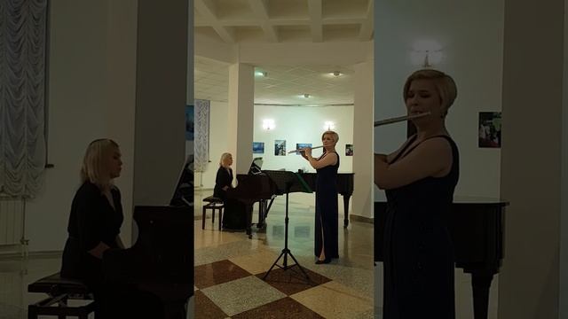 Герман Комраков. Соната для флейты и фортепиано, 2 часть смотреть онлайн