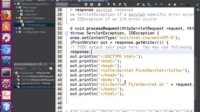 Page Redirection in Java Servlet 2018 01 24 14 42 27 смотреть онлайн