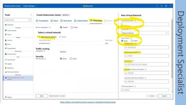ASHCI DS Part 15: Azure Kubernetes Services on Azure Stack HCI and more hybrid services
