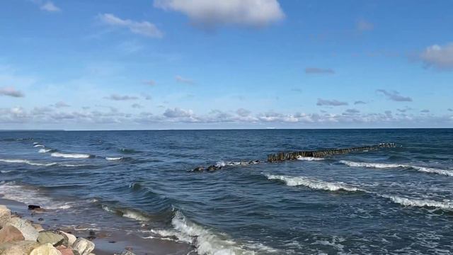 Прогулка по набережной Зеленоградска.