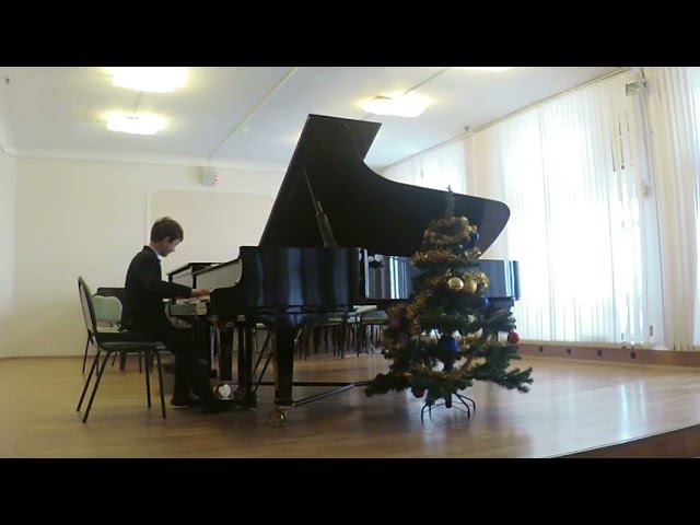 М. Кажлаев Прелюдия "Протест" смотреть онлайн