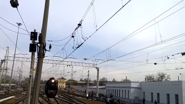 Паровоз СО17-2359 Серго Орджоникидзе