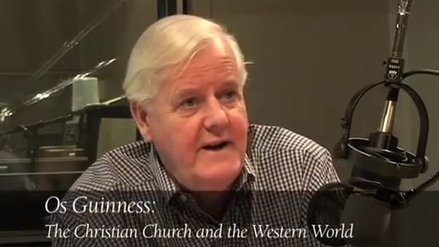 Os Guinness: The Christian Church and the Western World смотреть онлайн