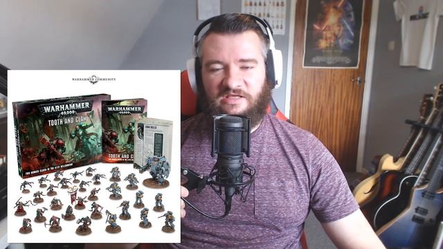 Tooth and Claw: New Space Wolves vs Genestealer Cults Box For Warhammer 40,000! смотреть онлайн