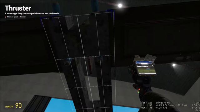 How to Build Airplane in GMOD Without Hoverballs #garrysmod #gmod смотреть онлайн