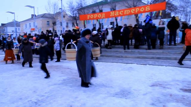 Проводы зимы-2014 г. Жирновск смотреть онлайн