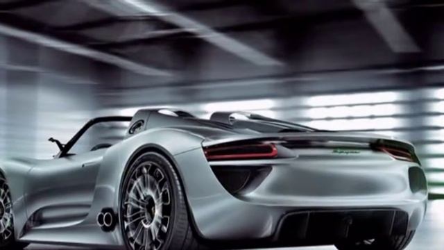 Porsche 918 Spyder смотреть онлайн