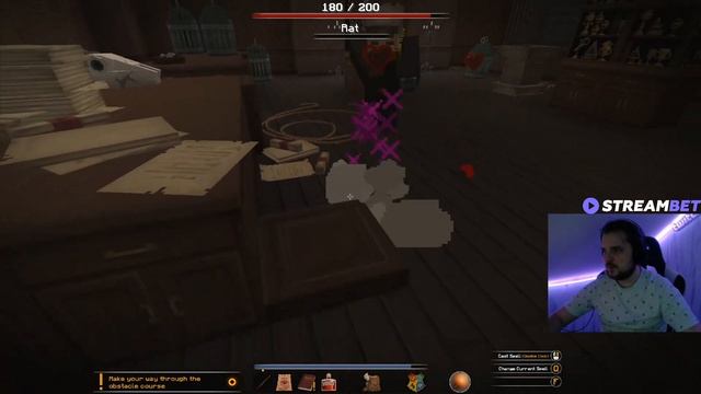 Терентий и Маша играют в карту про Гарри Поттера [Minecraft:School of Witchcraft and Wizardry] #6 смотреть онлайн