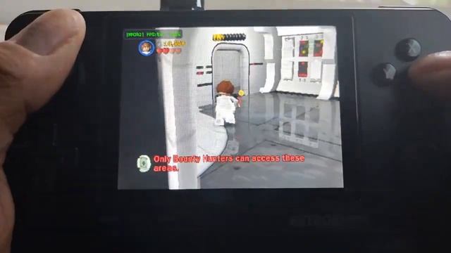 Retroid Pocket 2+ - Gamecube "L" Series - LEGO Star Wars II: The Orignal Trilogy смотреть онлайн